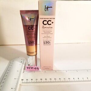 ✅NIB It Cosmetics CC+ Illumination 50 SPF FAIR LIGHT